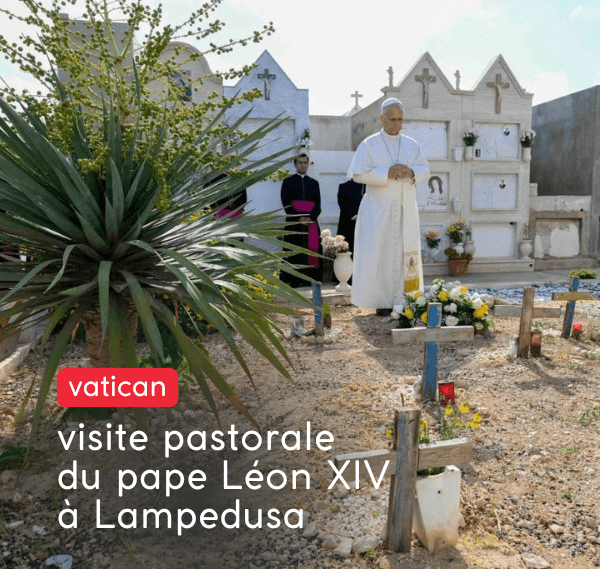 Lampedusa : visite pastorale du Pape
