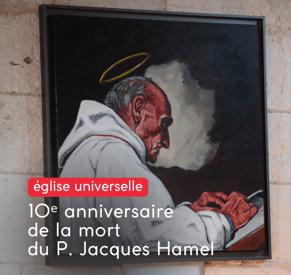 10e anniversaire de la mort du P. Jacques Hamel