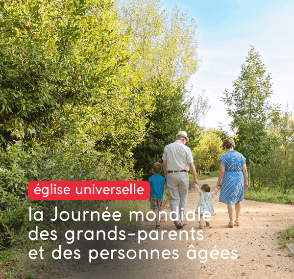 Journée mondiale des grands-parents
