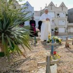 le Pape François à Lampedusa