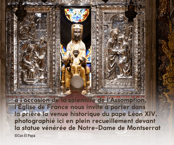 Assomption : prière pour le 15 août 2026