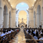 Messe pour les participants à la rencontre « Go! Franciscan Youth Meeting »