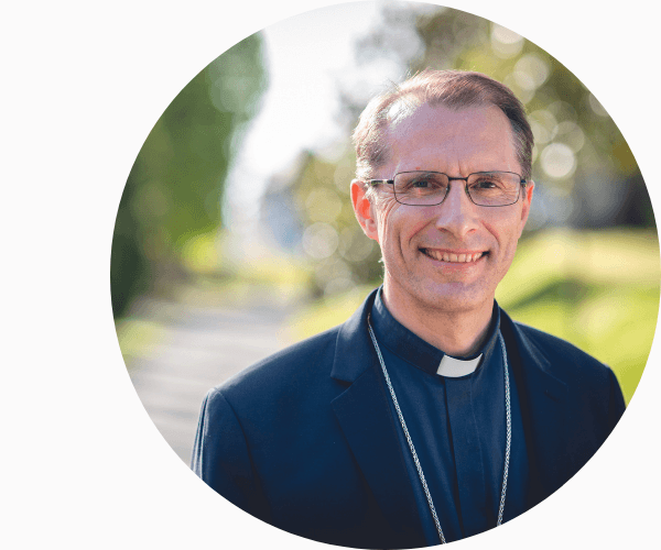 Mgr Brouwet, évêque de Nîmes