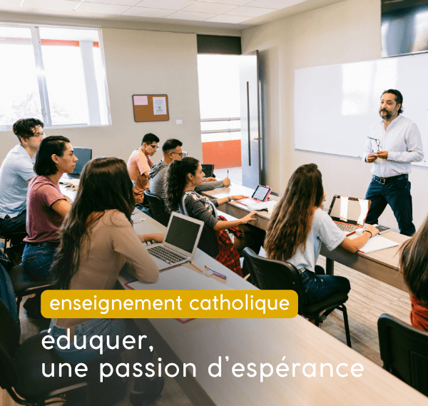 éduquer, une passion d'espérance