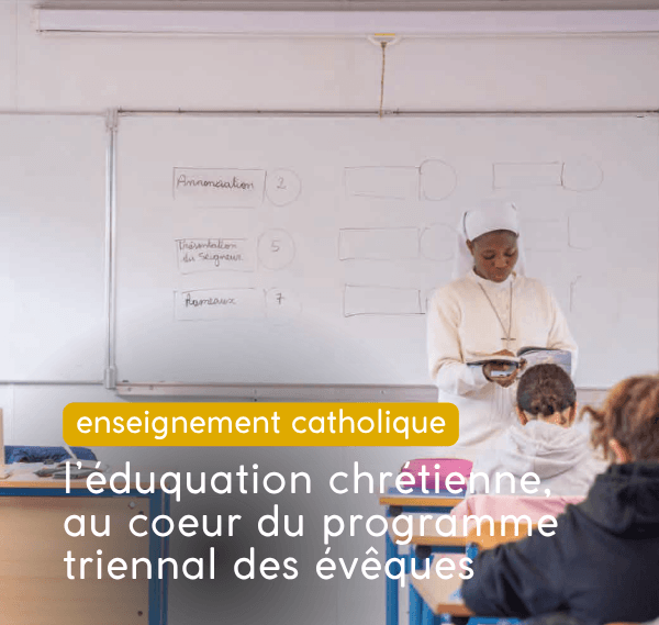 l'éducation chrétienne au coeur du programme triennal