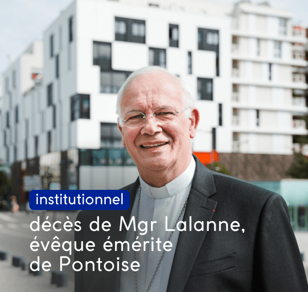 a-Dieu Mgr Stanislas Lalanne
