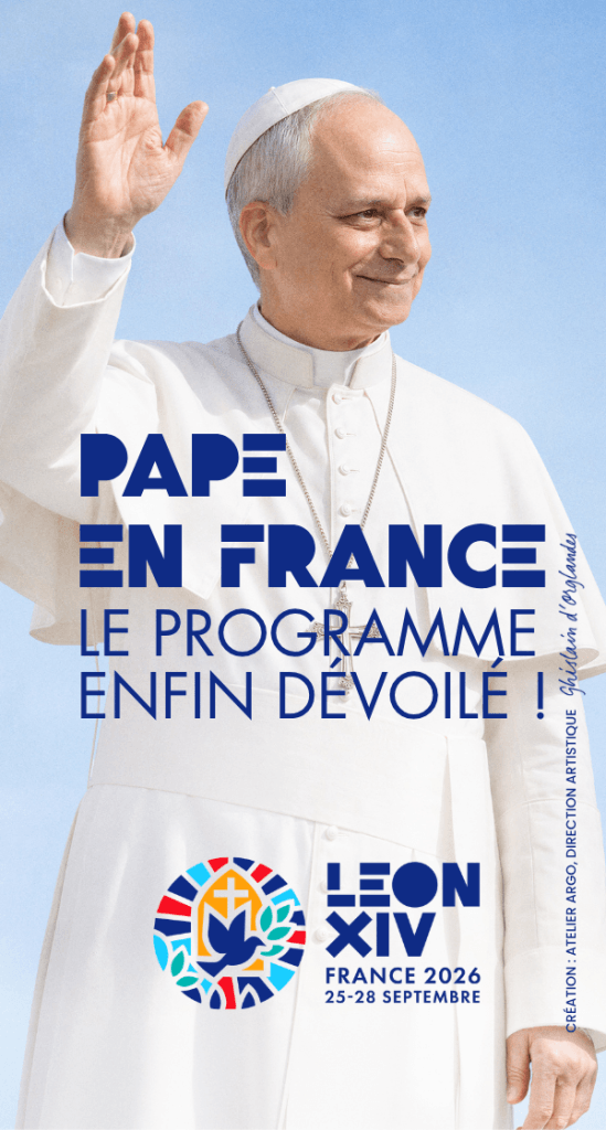 Header - le programme du Pape enfin dévoilé