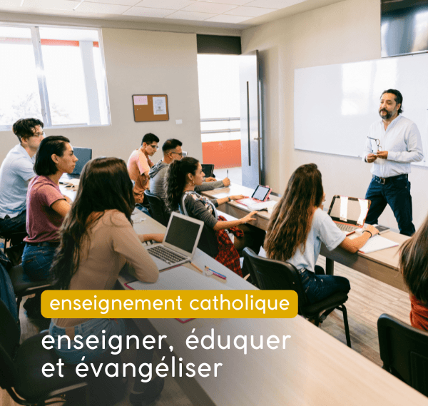 enseigner, éduquer et évangéliser