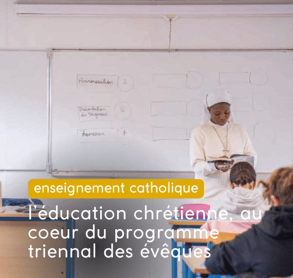 l'éducation chrétienne au coeur du programme triennal