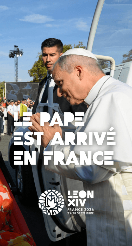 le Pape en France