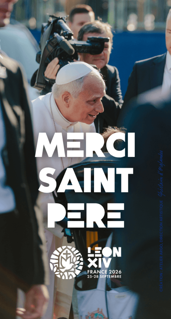 merci Saint-Père
