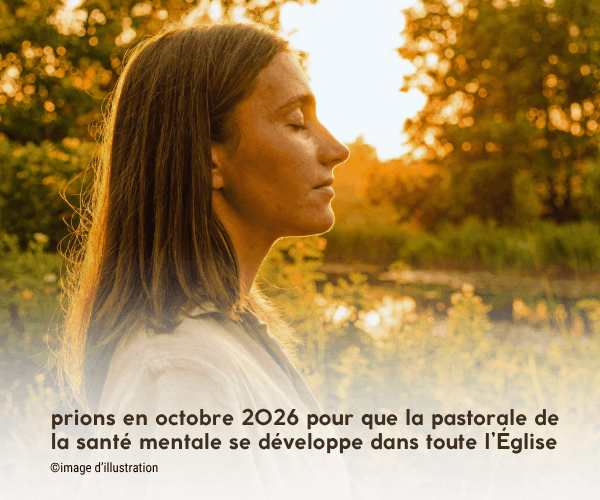 Pape Léon XIV : intention de prière d'octobre 2026