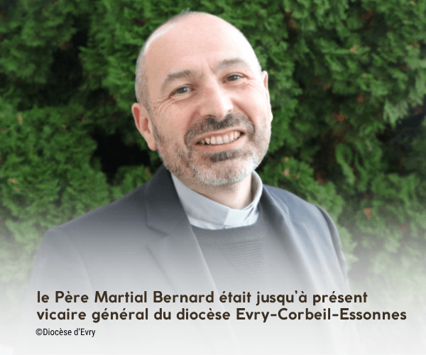 portrait du P. Martial Bernard