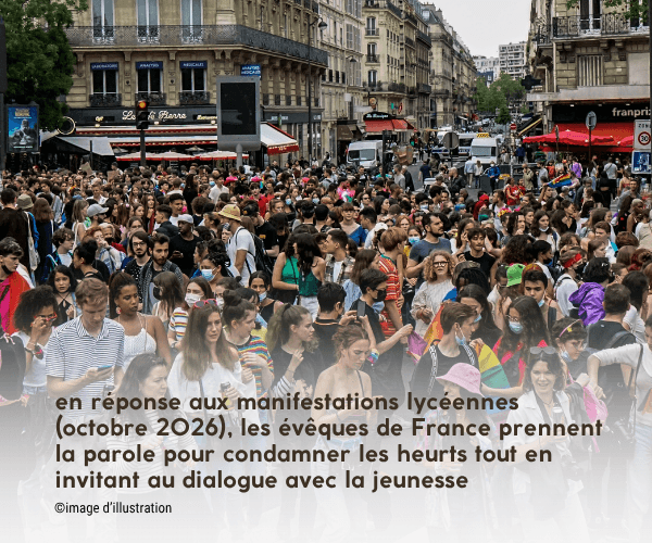 manifestations lycéennes