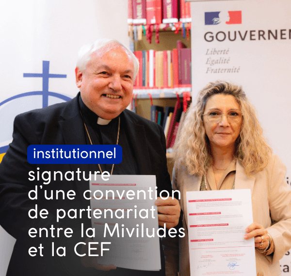 signature d'une convention avec la Miviludes