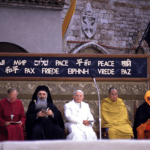 27 octobre 1986 : rencontre interreligieuse à Assise, à l'invitation du pape Jean-Paul II