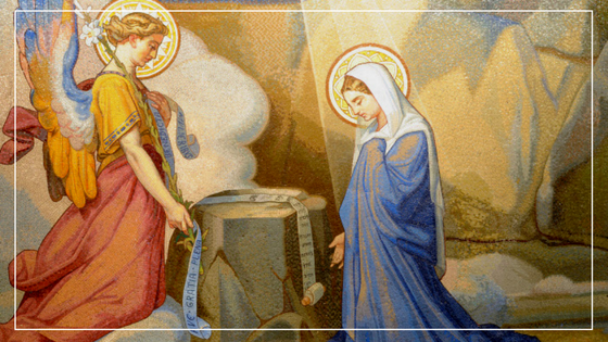 Définition : Annonciation - Église catholique en France