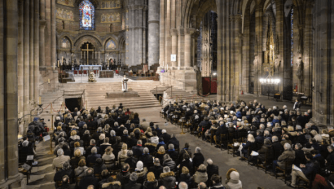 Définition : Messe - Église catholique en France