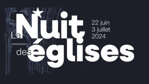 Nuit des églises 2024