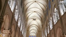 intérieur de Notre-Dame de Paris
