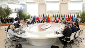 sommet du G7 avec le Pape François