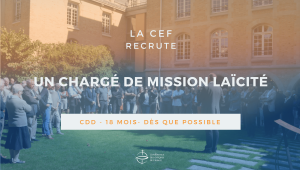 la CEF recrute un chargé de mission laïcité
