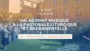 la CEF recrute un adjoint musique