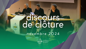 Discours de cloture de l'AP Lourdes de novembre 2024