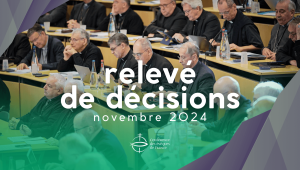 résultats des votes des évêques en Assemblée plénière