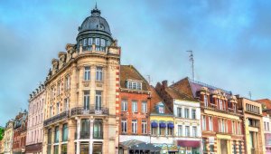 image du centre-ville de Tourcoing