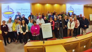 rencontre des référents écologie intégrale