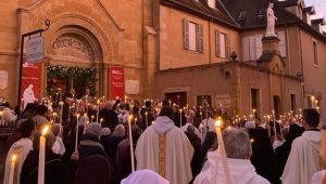 le sanctuaire de paray-le-Monial célébre les 350 ans de l'apparition