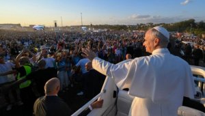 Tor Vergata messe du pape Léon XIV