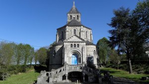 chapelle du sanctuaire Notre-Dame de la Peinière