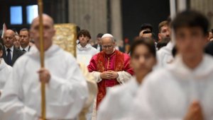 le pape Léon XIV au Jubilé de la Consolation