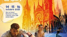 affiche - premier Congrès de la pastorale du sport