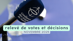 relevé de votes et décisions novembre 2025