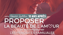 Conférence flyer 10 ans Amoris Laetitia