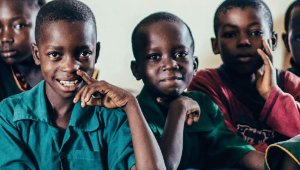 illustration de quête pour soutenir les églises en Afrique