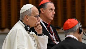 le Pape et le Consistoire extraodinaire
