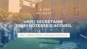 Recrutement CEF : offre d'emploi
