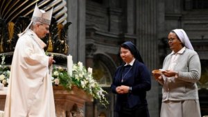 messe de la Présentation du Seigneur, 30e JOurnée de la vie consacrée
