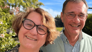 portrait de Jacqueline et Renaud Dulin