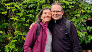 Nathalie et Guillaume Réquédat