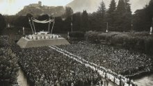 1946 : pèlerinage du retour