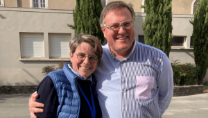 Anne-Gabrielle, déléguée épiscopale dans le diocèse d'Angers