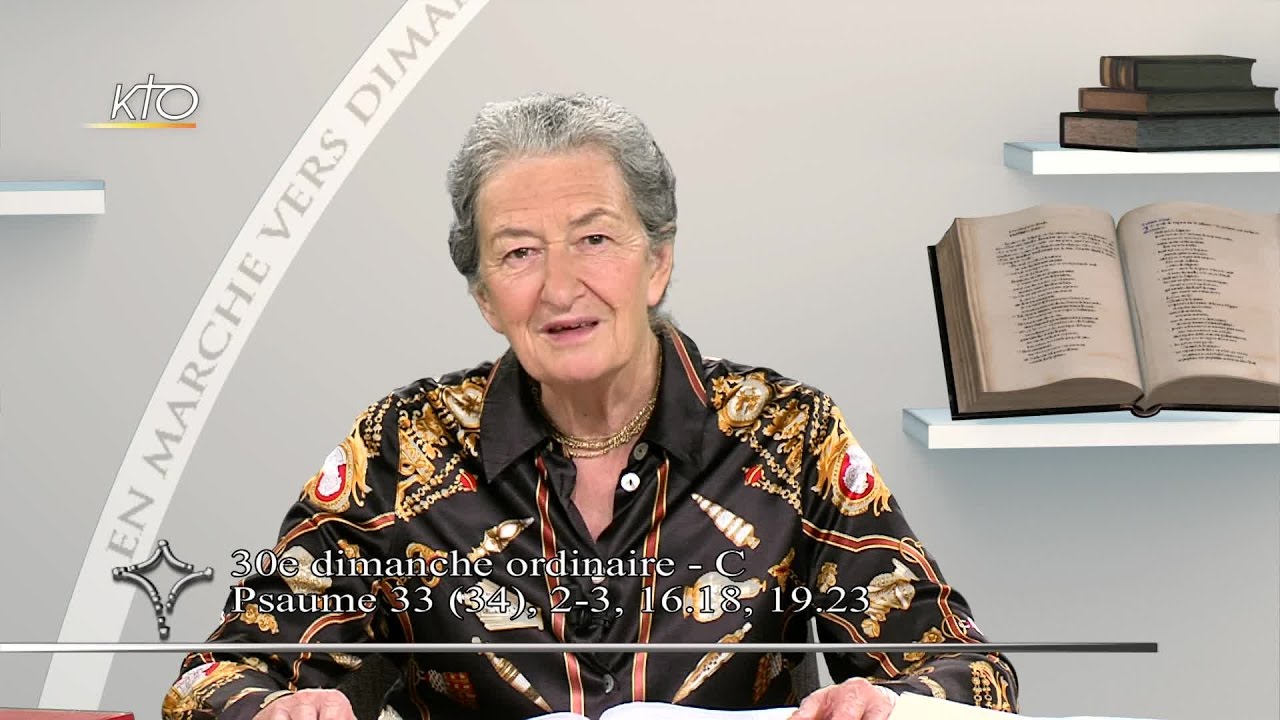 Marie Noëlle Thabut Commentaire Des Textes Du Dimanche Prochain