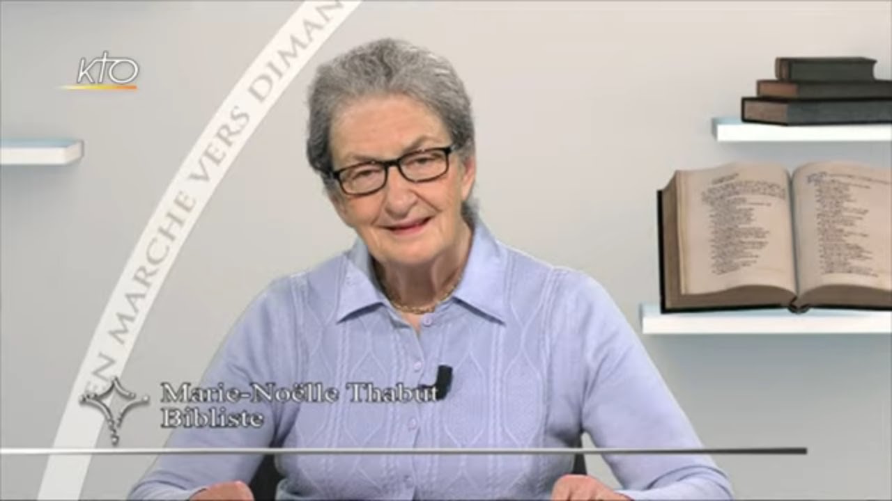 Marie Noëlle Thabut Commentaire Des Textes Du Dimanche Prochain